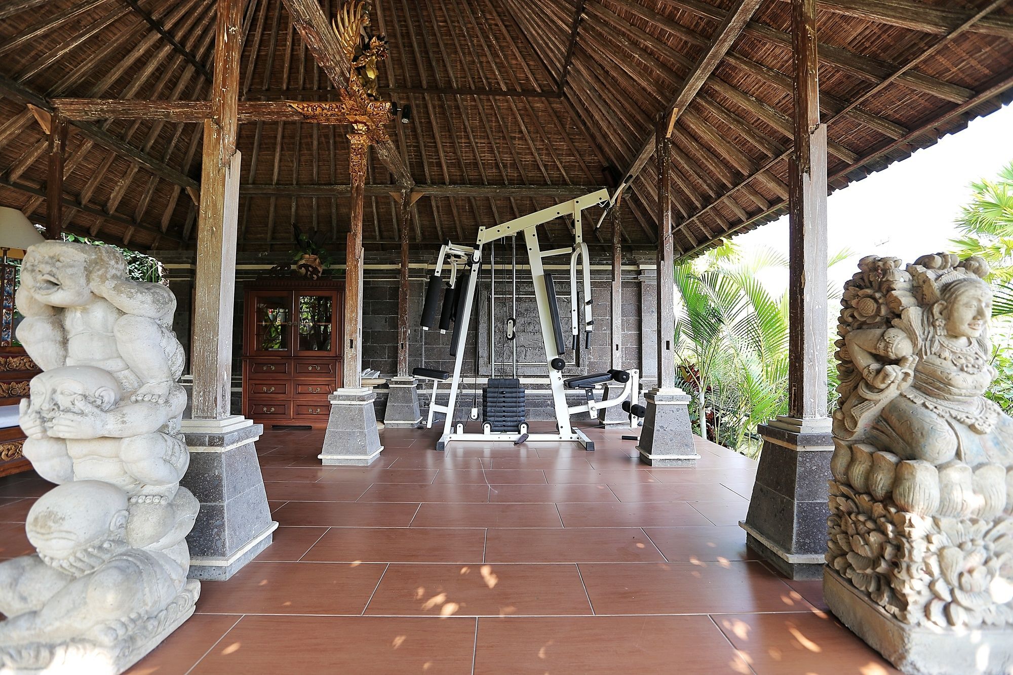 The Sanyas Retreat Hotel Tabanan  Luaran gambar