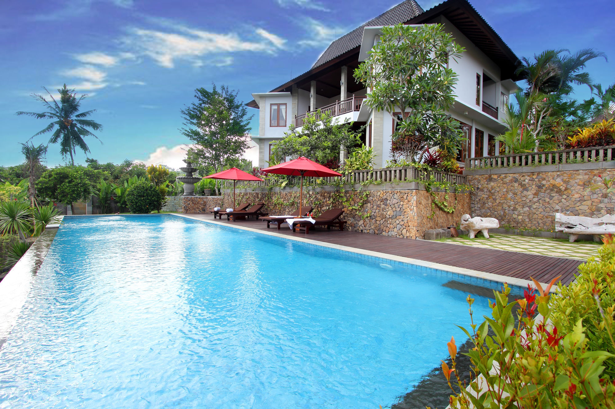 The Sanyas Retreat Hotel Tabanan  Luaran gambar