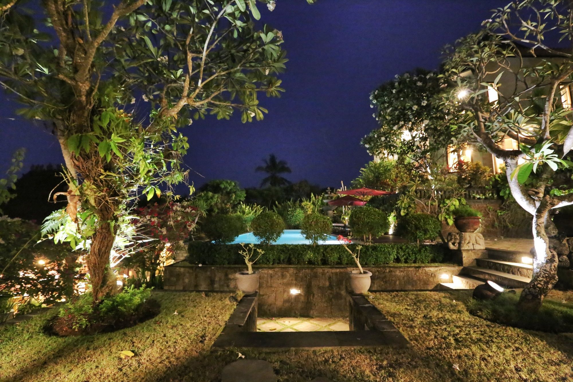The Sanyas Retreat Hotel Tabanan  Luaran gambar